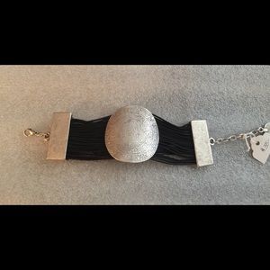 REDUCED!-Pewter Bracelet by NYCdesigner/unique
